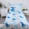 Disney Lilo & Stitch Blue Quilt Cover Set - Single Bed Size - Image 3