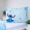 Disney Lilo & Stitch Blue Quilt Cover Set - Single Bed Size - Image 4