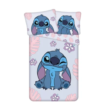 Disney Lilo & Stitch Wink Quilt Cover Set - Single Bed Size