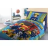 Fireman Sam on the Way Quilt Cover Set for Cot or Toddler Bed - Image 2