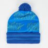 Batman Blue kids Hat and Gloves Set - Image 2
