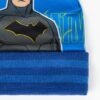 Batman Blue kids Hat and Gloves Set - Image 4
