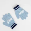 Bluey kids Hat and Gloves Set - Image 3