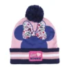Disney Minnie Bow kids Hat and Gloves Set - Image 2